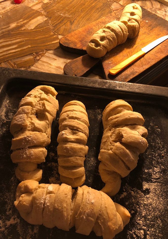 Una foto de Pan de leche fácil !