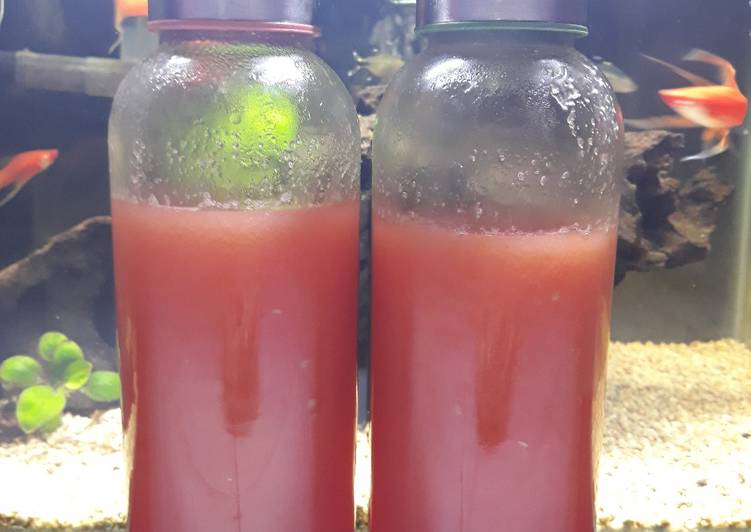 Langkah Mudah untuk Menyiapkan Jus Apel Tomat Wortel (Atotel), Enak
