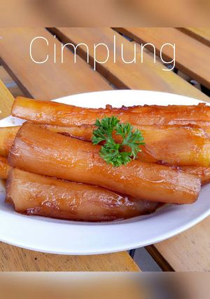 Foto resep Cimplung