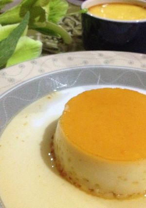 Foto resep Puding Karamel