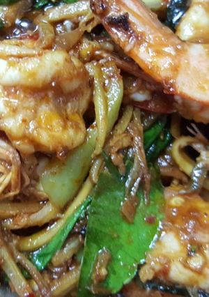 รูปของ กุ้งผัดฉ่า
