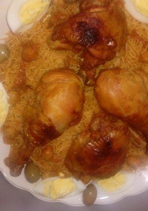 صورة لوصفة شعيرية بالدجاج