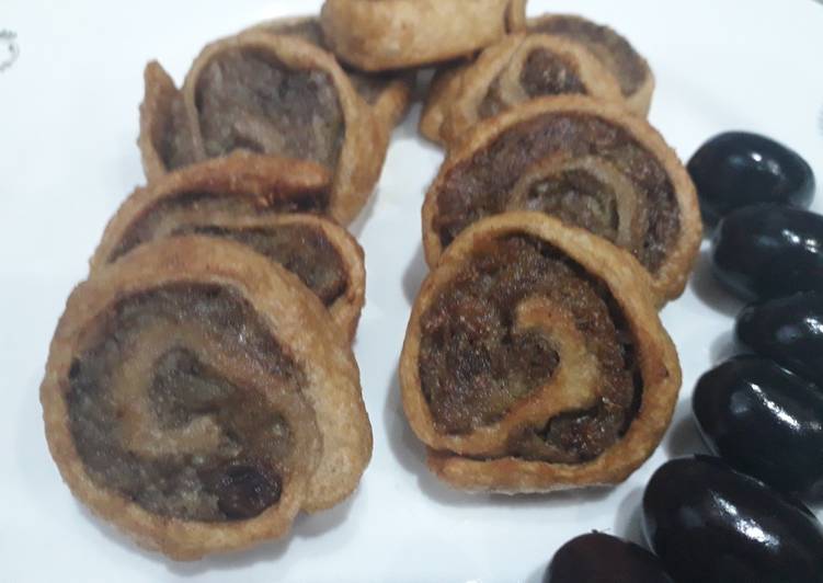 Samosa pinwheels