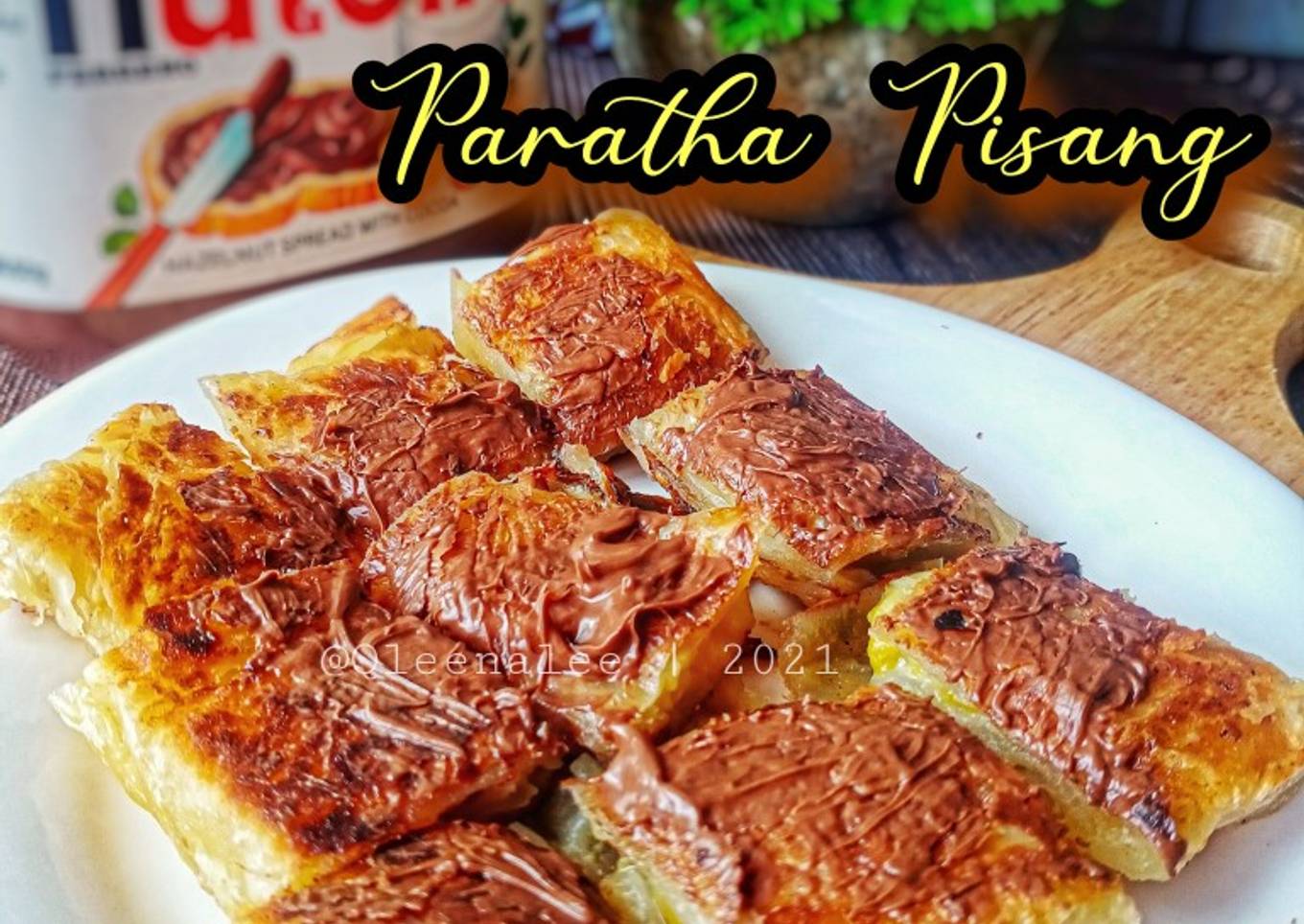 Roti Paratha Pisang Beranga