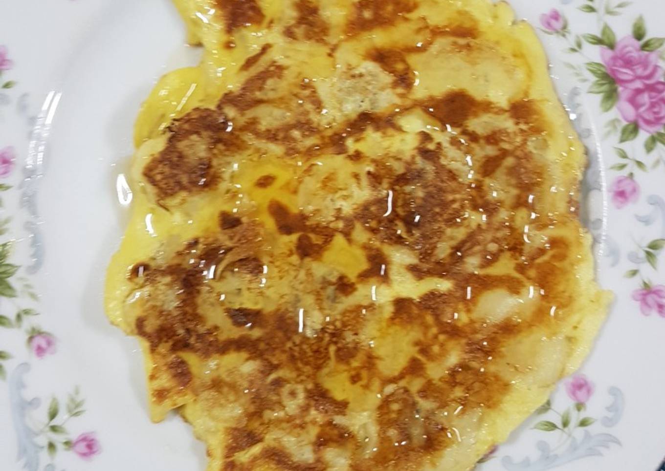 Panqueque de plátano