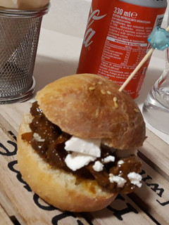Una foto de Hamburguesa de carrillada