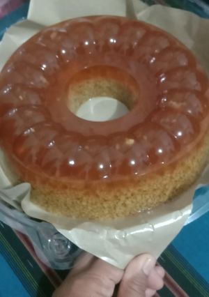 Foto resep Puding lumut gula merah