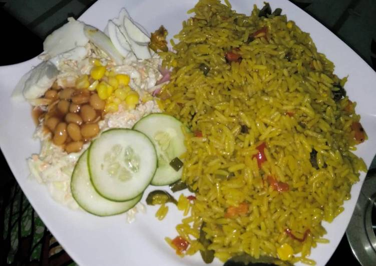 Easiest Way to Make Award-winning Jollof rice