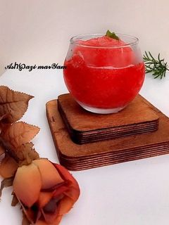 عکسی از دستور یخ در بهشت🍹