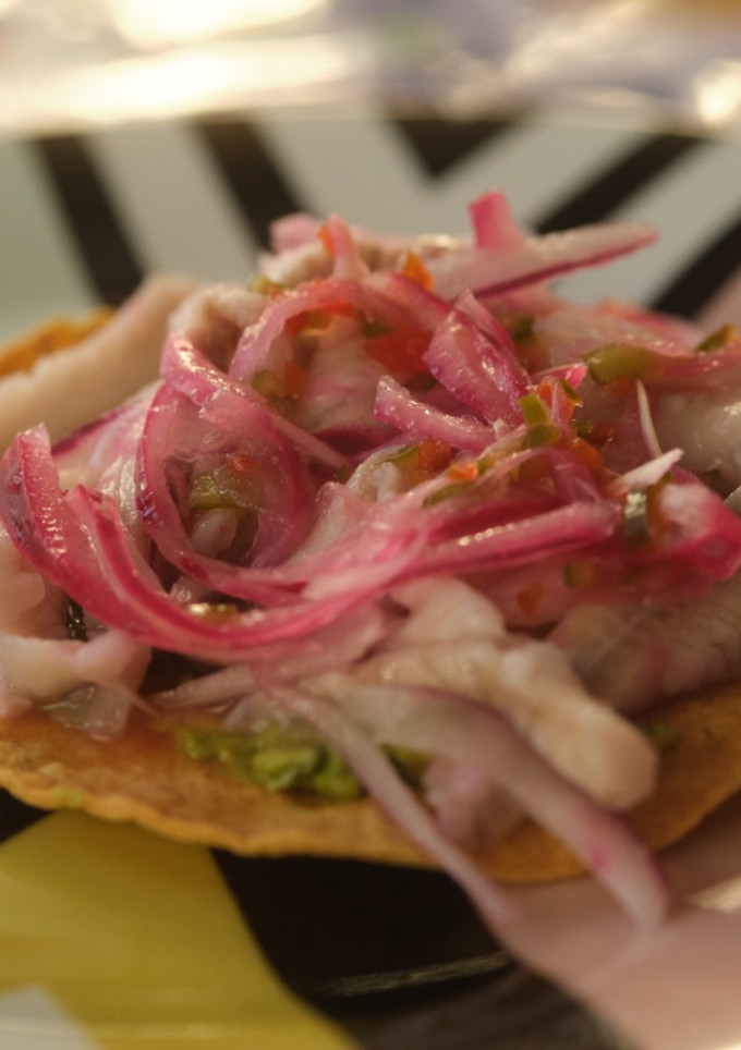 Una foto de Tiritas de Pescado😍