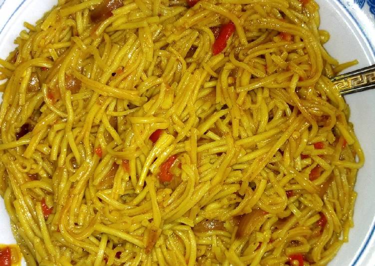 Steps to Prepare Favorite Taliyar Hausa Cooking Basics for Beginners