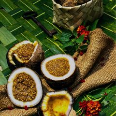 A picture of Flaming Coconut.