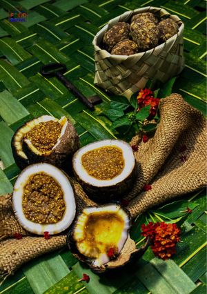 A picture of Flaming Coconut.