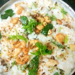 Dahi Poha A picture of Dahi Poha.