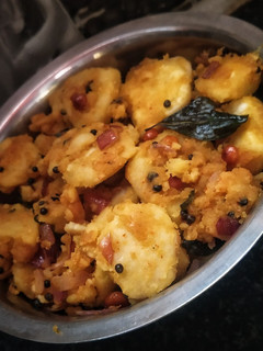 சேப்பங்கிழங்கு காரகறி sepakilangu kara kari recipe in tamil செய்முறை முக்கிய புகைப்படம்