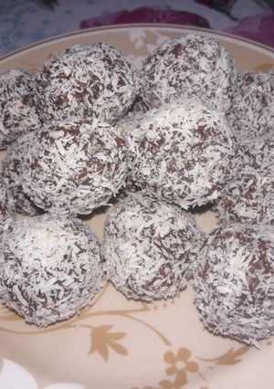 Una foto de Trufas de Dulce de leche y chocolinas