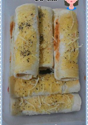 Foto resep Roti tawar gulung