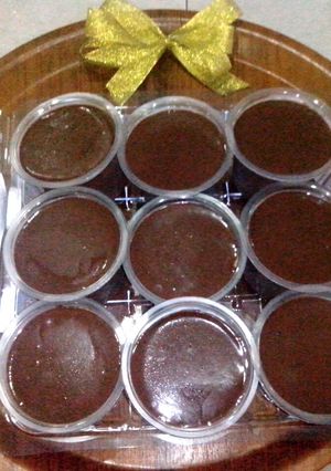 Foto resep Chocolate Silky Pudding (Versi 2)