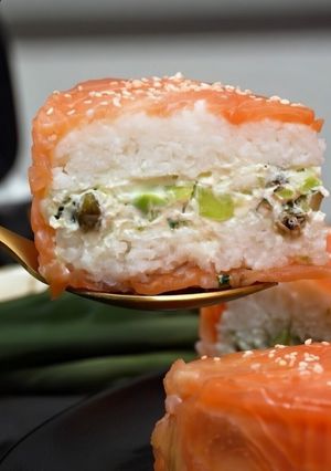 Zdjęcie przepisu Sushi po polsku.