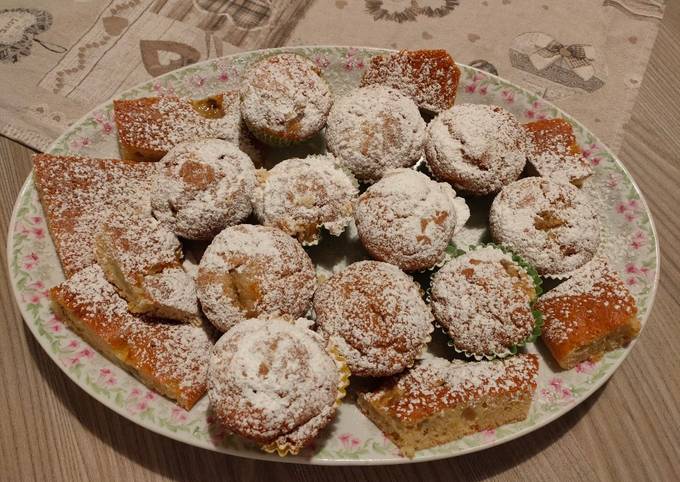 Muffin alle banane