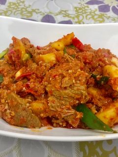 Foto resep Dendeng Lambok