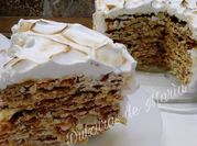 Una foto de torta rogel