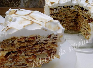 Una foto de Torta rogel