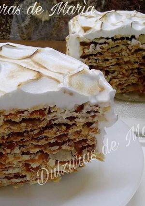 Una foto de Torta rogel