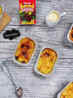 Foto resep Bread Pudding
