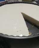 Tarta De Queso fresco batido Light Fitness