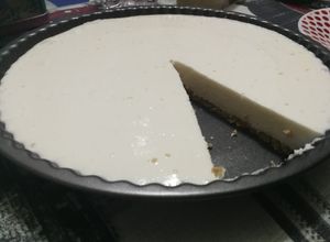 Foto principal de Tarta De Queso fresco batido Light Fitness