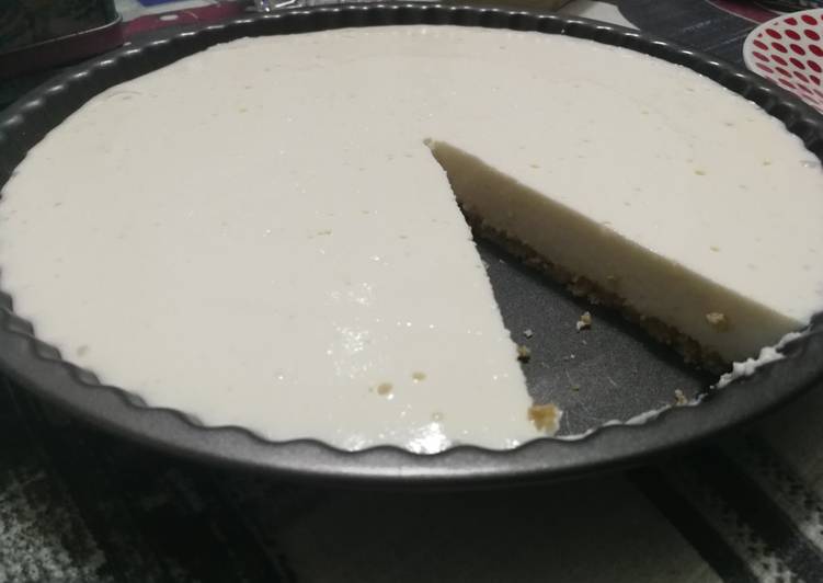 Easiest Way to Make Award-winning Tarta De Queso fresco batido Light Fitness