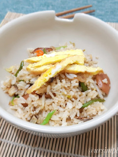 Foto resep Nasi Goreng Ikan Asin