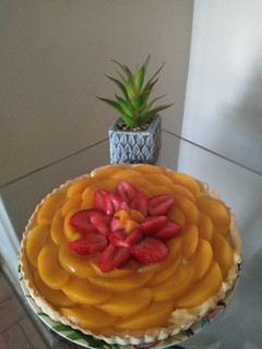 Una foto de Tartaleta de frutas