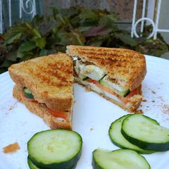 Egg and Mayo Sandwich A picture of Egg and Mayo Sandwich.