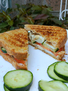 A picture of Egg and Mayo Sandwich.