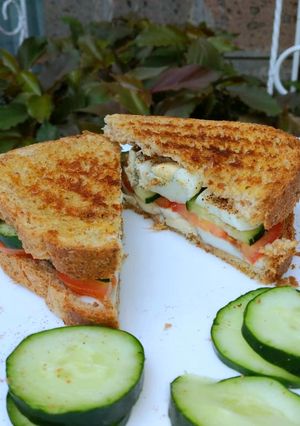 A picture of Egg and Mayo Sandwich.