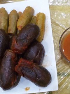 صورة لوصفة محاشي كوسا وباذنجان