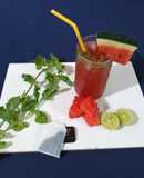 Watermelon iced tea