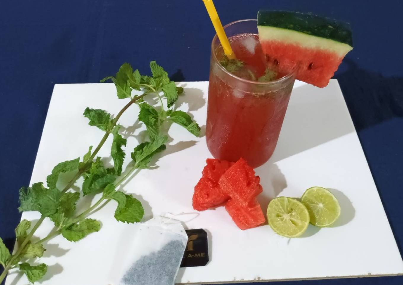 Watermelon iced tea