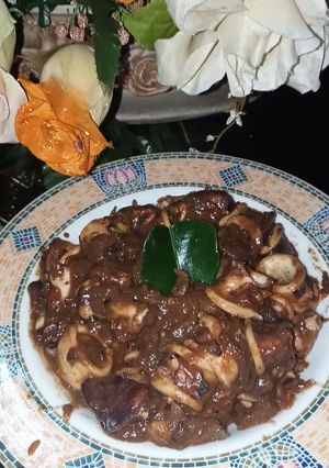 Foto resep Cumi Goreng Asem Pedes