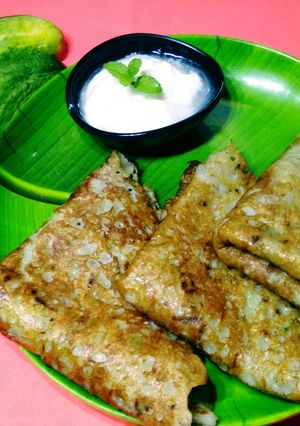 तवसाळी घावणे (tavsali ghavne recipe in marathi) रेसिपी चे मुख्य फोटो 