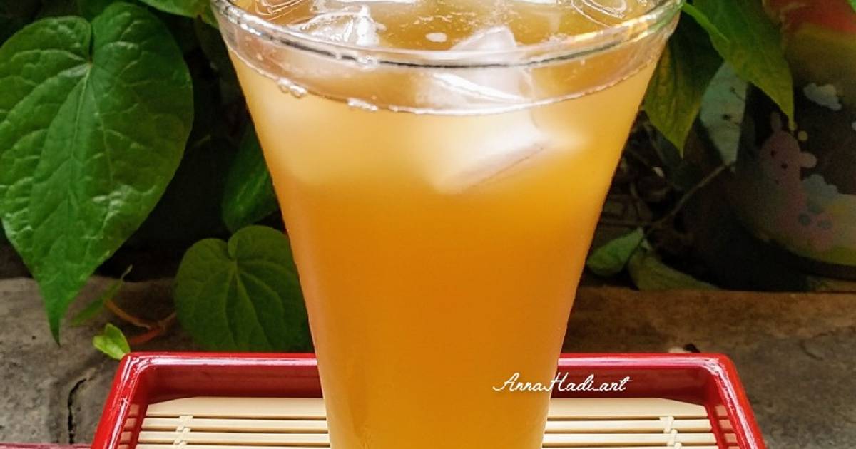 Resep Es Teh Susu Madu oleh Anna Hadi_ant - Cookpad