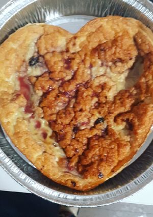 Una foto de Mini tarta de avena 🍰