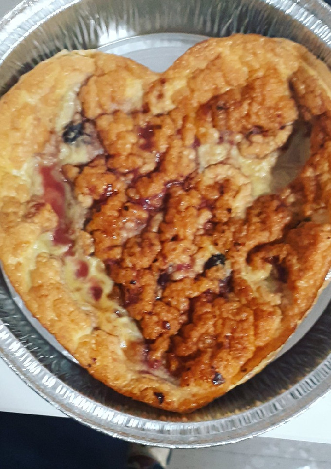 Una foto de Mini tarta de avena 🍰