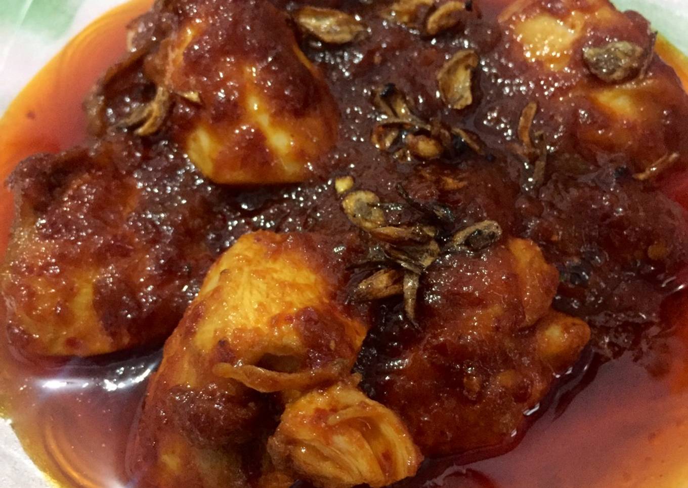 Ayam Masak Merah