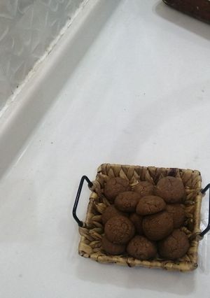 صورة لوصفة كوكيز ب٣ مكونات