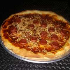 รูปของ Pizza Sosis Homemade 😄
