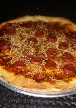 Foto resep Pizza Sosis Homemade 😄
