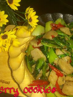 Foto resep Tumis Pakcoy Bakso
